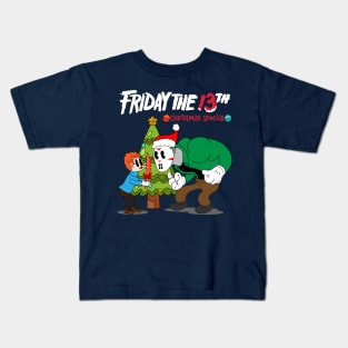 Friday the 13th Christmas Special Kids T-Shirt